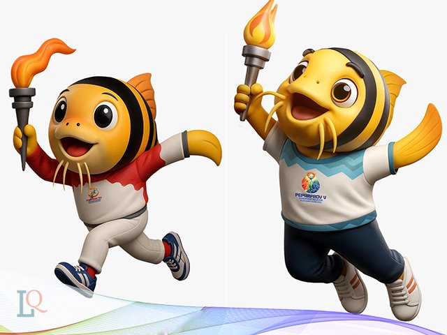 Maskot Si Cublang