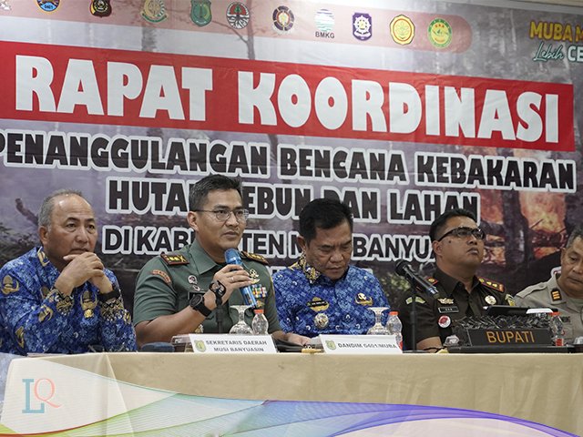 Penanggulangan Bencana Kebakaran Hutan , rawan kebakaran