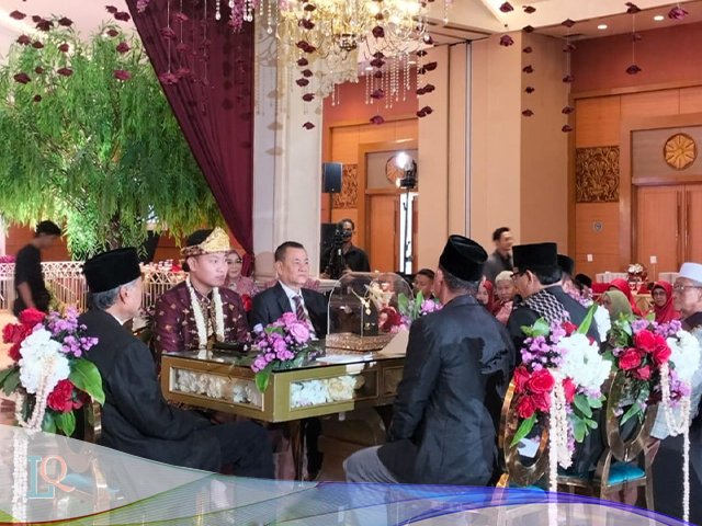 Potret Akad Nikah , Prosesi Akad Nikah