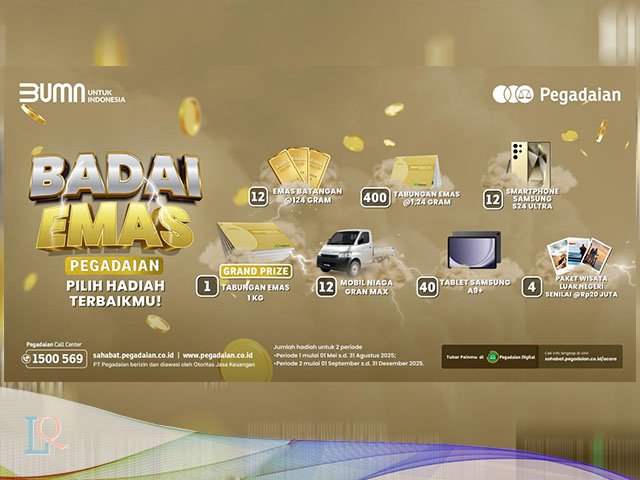 Badai Emas Pegadaian , Program Badai Emas Pegadaian