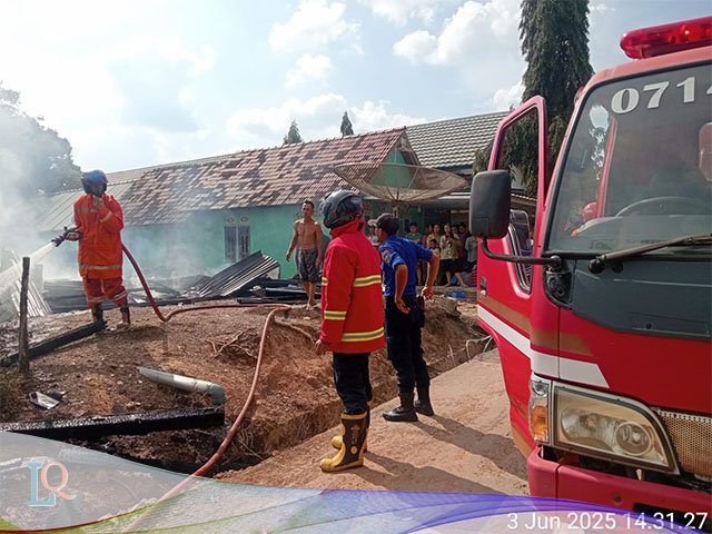 Respon Cepat Damkar Muba