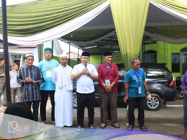 Panitia Masjid , Sapi Untuk Di Kurban