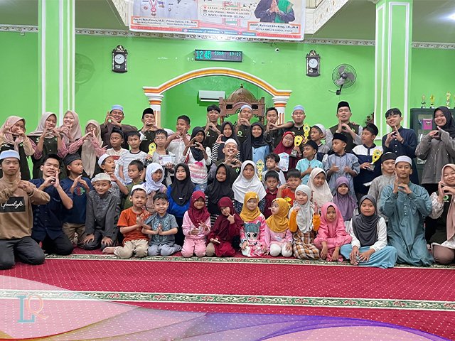 HUT Kota Palembang , lomba azan , Masjid Babul Ihsan