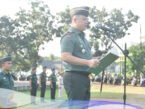 Amanat Pangdam , Upacara Bendera
