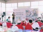Aksi Bersih Sungai Musi , bantaran sungai musi , Yayasan Wings Peduli