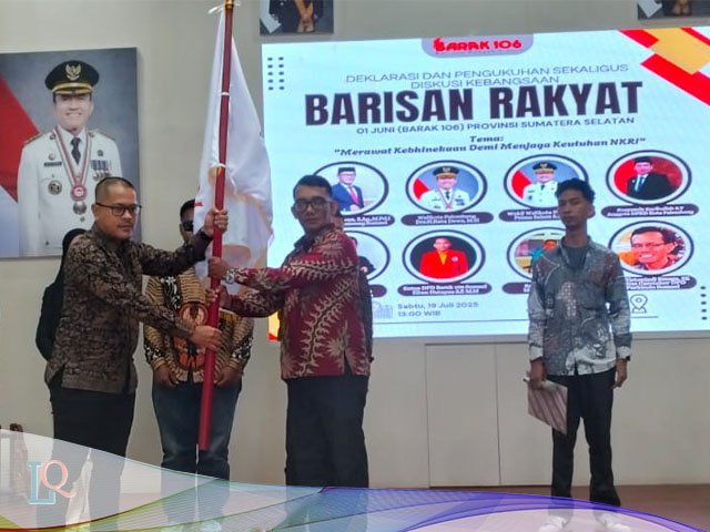 Barisan Rakyat 01 Juni , DPP Barak 106 , Menjaga Keutuhan NKRI