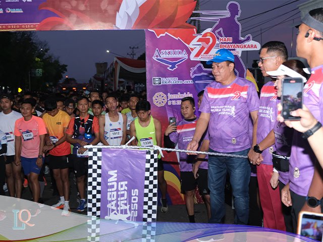 Bhayangkara Muba Fun Run , Hari Ulang Tahun Bhayangkara