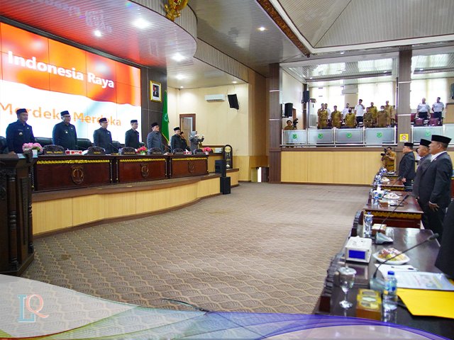 DPRD Muba Setujui LKPJ