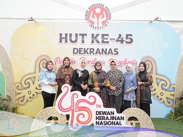 Expo Dekranasda , HUT Dekranas ke-45