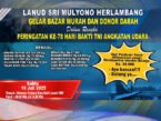 bazar murah , Hari Bakti TNI AU