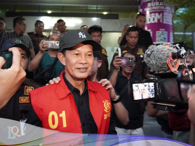 dugaan tindak pidana korupsi , Pemanfaatan Pasar Cinde , Pembongkaran Pasar Cinde