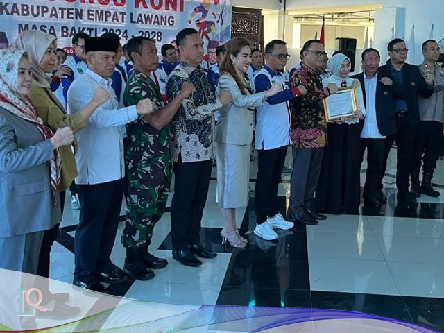 Kemenangan di Porprov Sumsel , KONI Empat Lawang