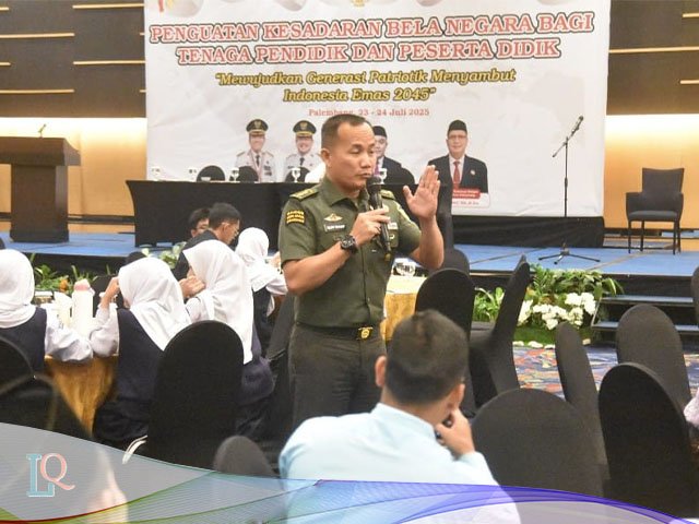 Penguatan Kesadaran Bela Negara , SMP se-Kota Palembang