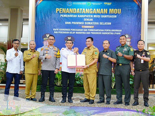 anjing pelacak barang narkotika , Kolaborasi Berantas Narkoba