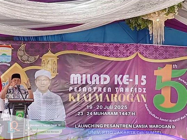 Kuliah Di PTIQ , Pondok Marogan Paradise