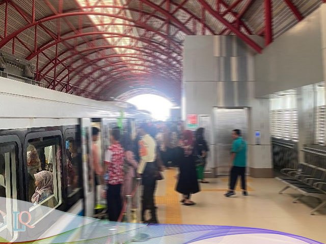Layanan Konektivitas Transportasi , LRT Sumsel , Transportasi di Kota Palembang