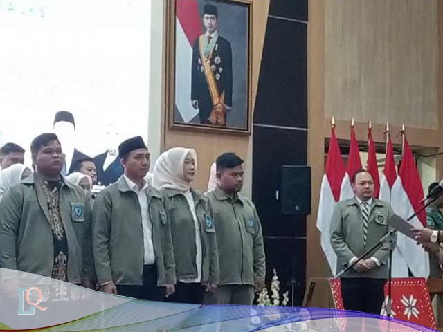Latihan Kepemimpinan Siswa Se Sumsel , PB IKA LKS Sumsel