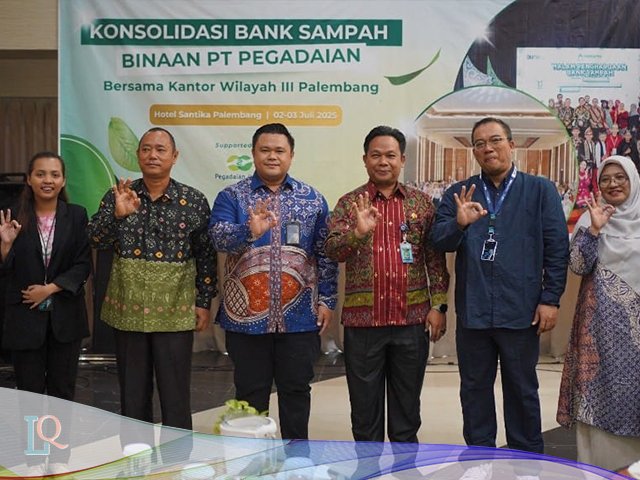 Menabung Emas di Sumbagsel , Pegadaian Gandeng FORSEPSI
