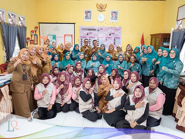 Pendampingan Lomba Posyandu