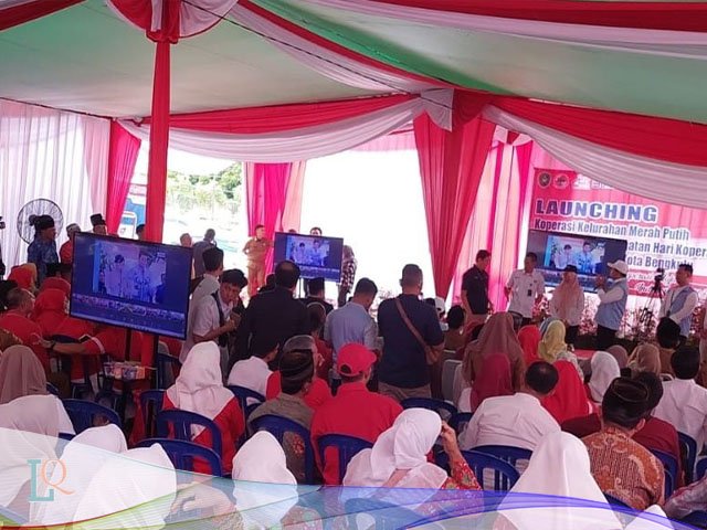 Peresmian Koperasi Merah Putih , PLN UID S2JB