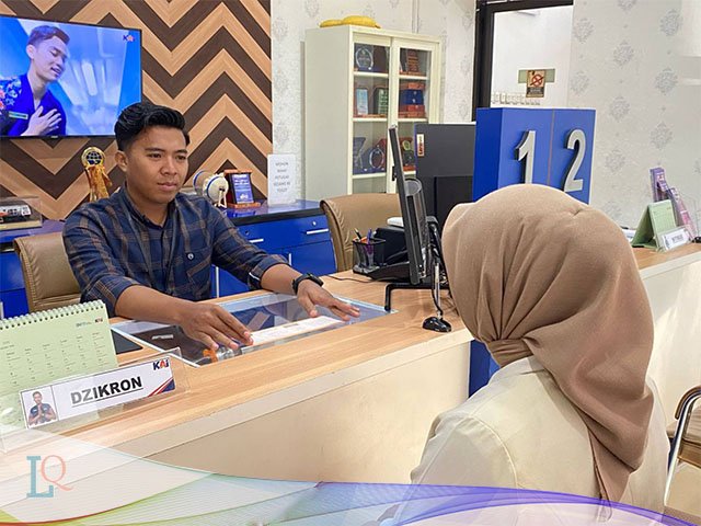 Perjalanan Menggunakan Kereta Api , PT KAI Divre III Palembang