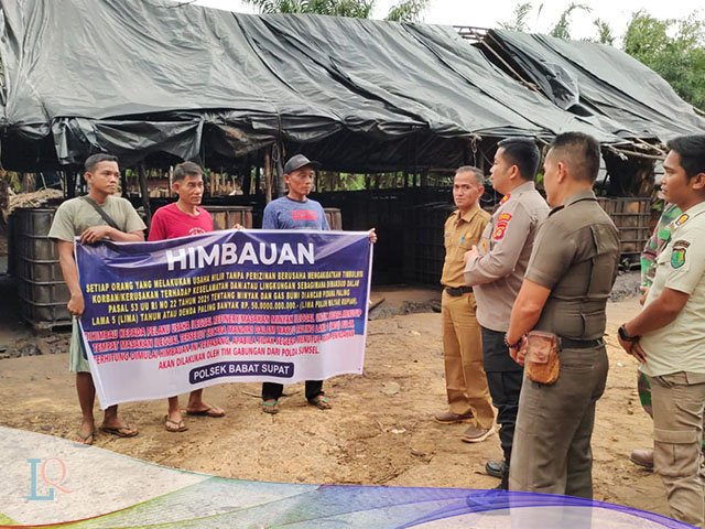 Kapolsek Babat Supat , Permasalahan Ilegal Refinery