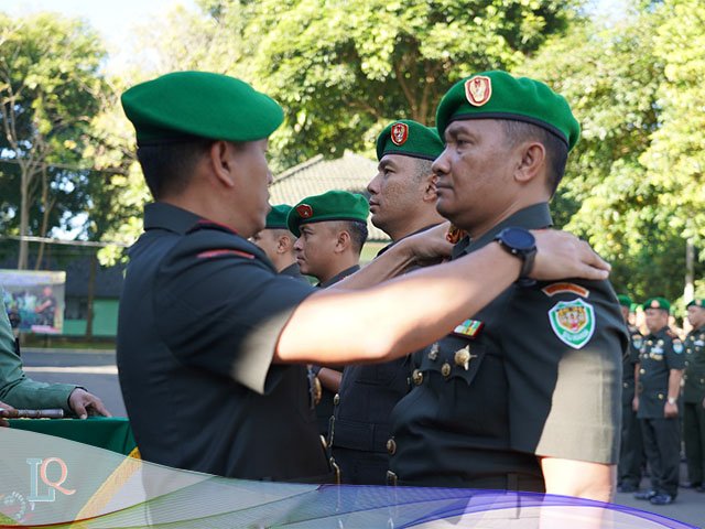 Serah terima jabatan , Sertijab Dandim
