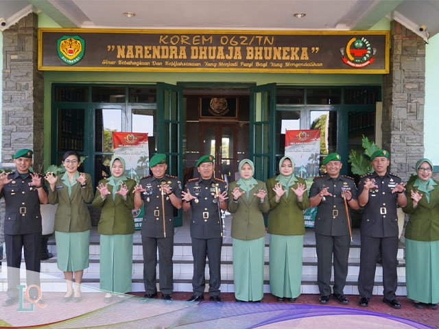 Sertijab Dandim 0609/Cimahi