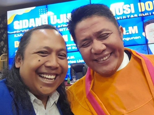 Sidang Terbuka Promosi Doktor