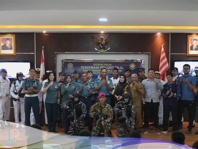 Penerimaan Prajurit TNI AL , Sosialisasi Penerimaan Prajurit