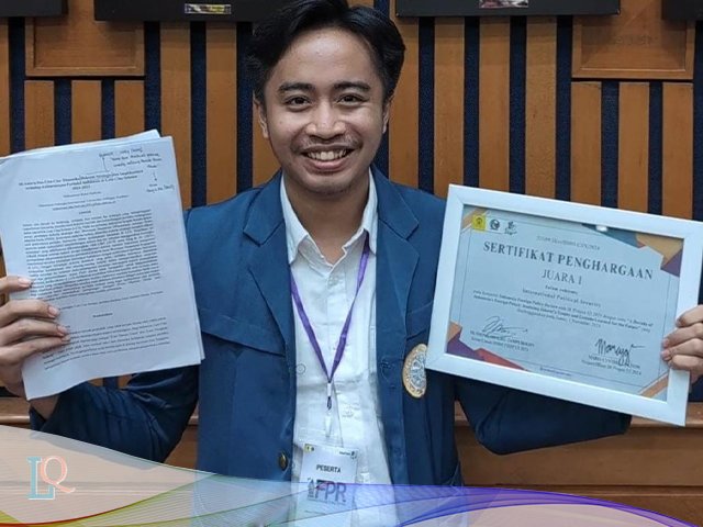 Wisudawan Terbaik Fisip Unair