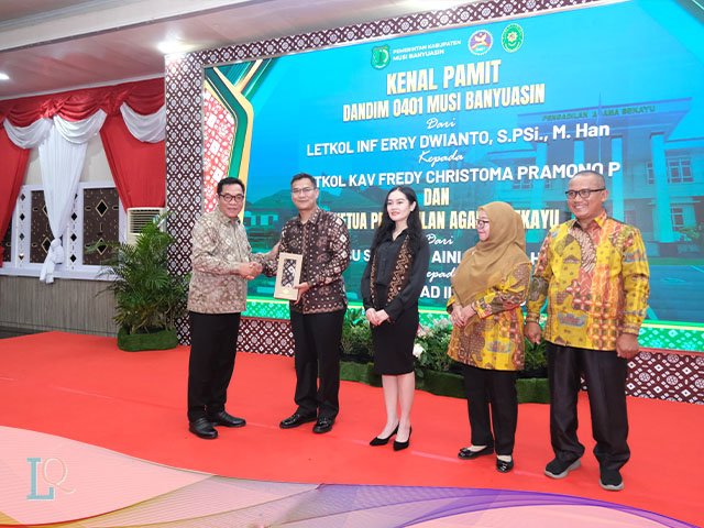 acara pisah sambut