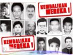 kasus penculikan aktivis , Tragedi Mei 1998
