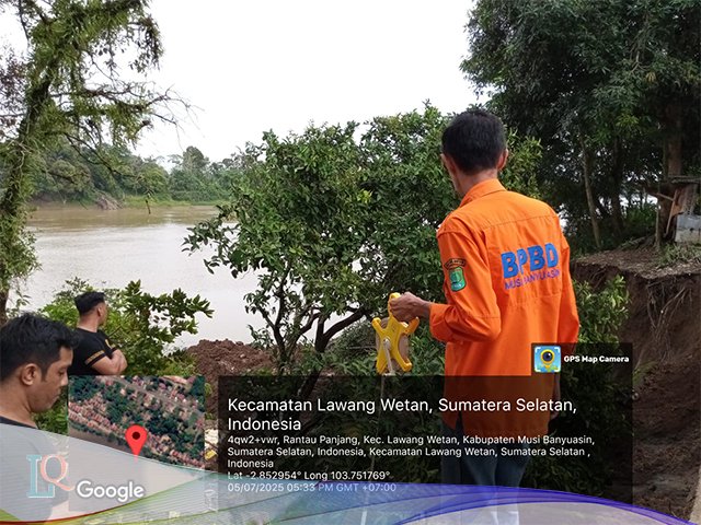 laporan bencana tanah longsor