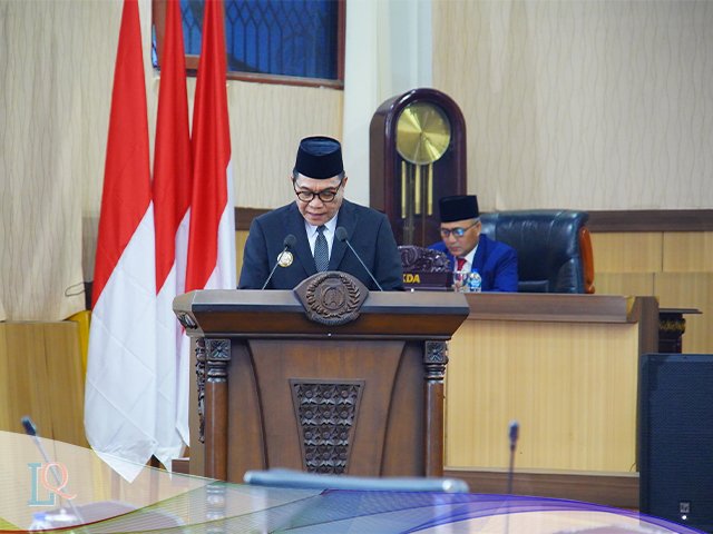 laporan dari Pansus DPRD