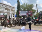 AMPHIBI Gelar Aksi Damai , Praktik KKN