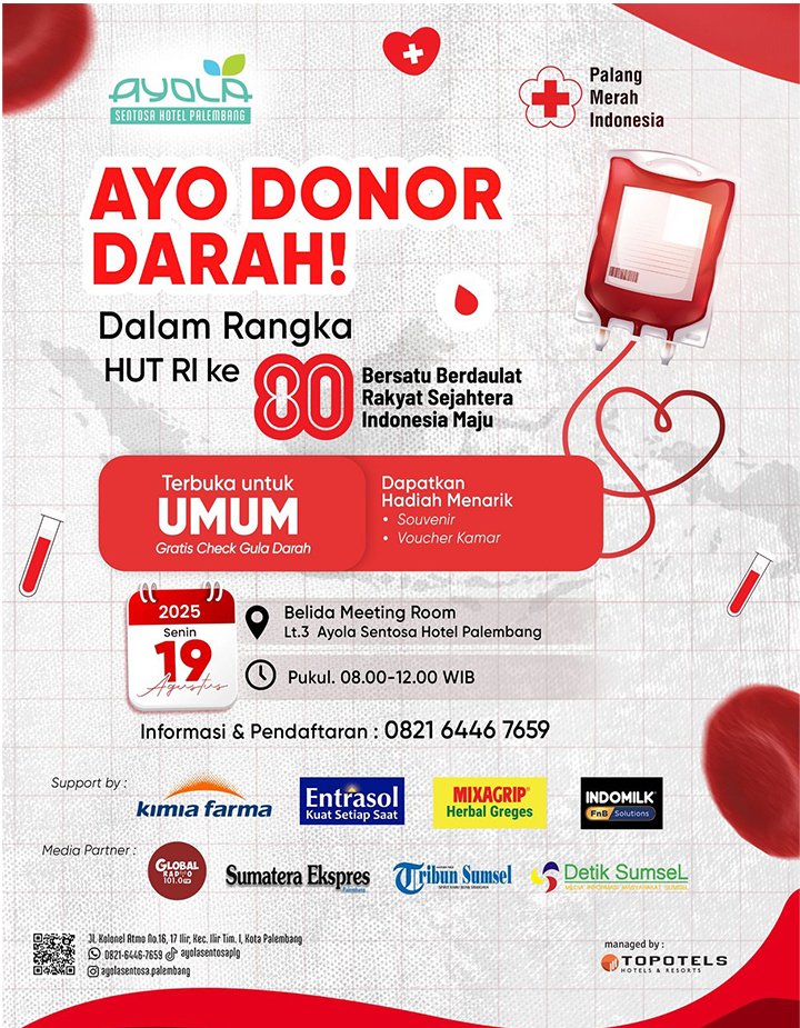 Aksi Donor Darah HUT RI