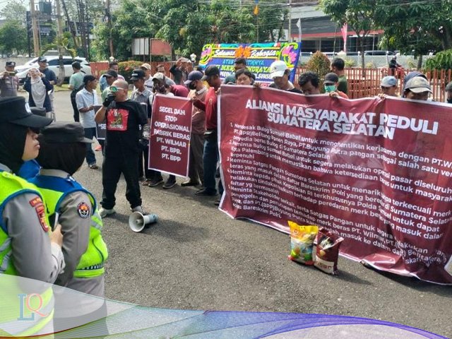 Aksi Masyarakat Peduli Sumsel