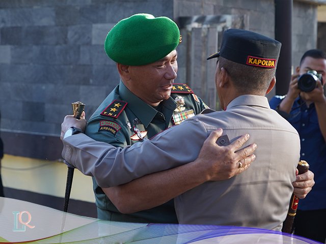 Apel Bersama TNI-Polri
