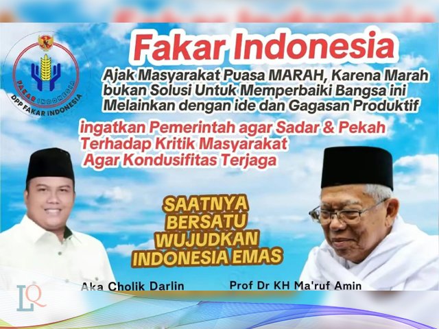 Aspirasi Masyarakat , Fakar Indonesia
