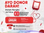 Aksi Donor Darah , Ayola Sentosa Hotel Palembang