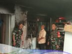 Babinsa Sako , Korban Kebakaran