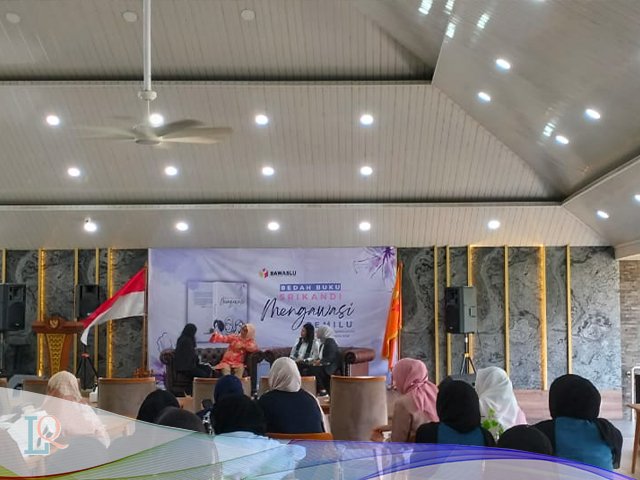 Bedah Buku Bawaslu , Peran Besar dalam Pemilu , Perempuan Ambil Peran