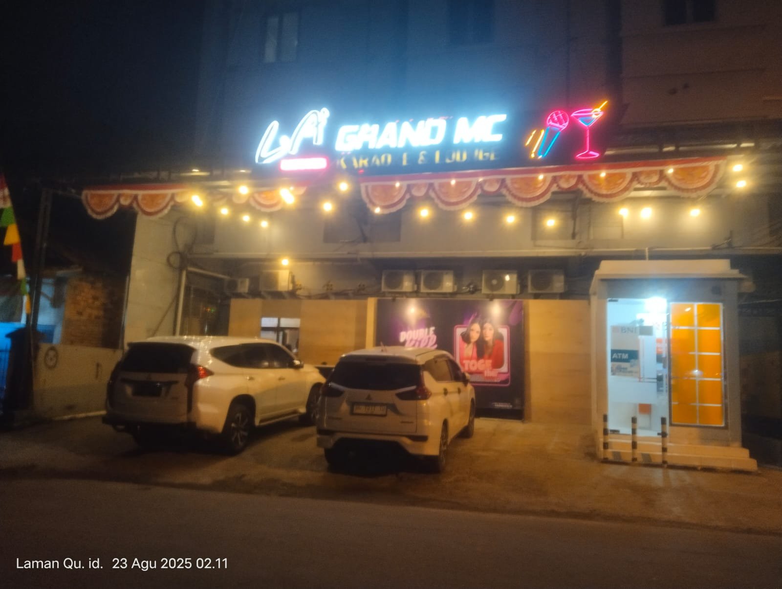 Tempat Hiburan HY dan Grand MC Diduga “Kangkangi” Surat Penutupan Dari Bupati Oku