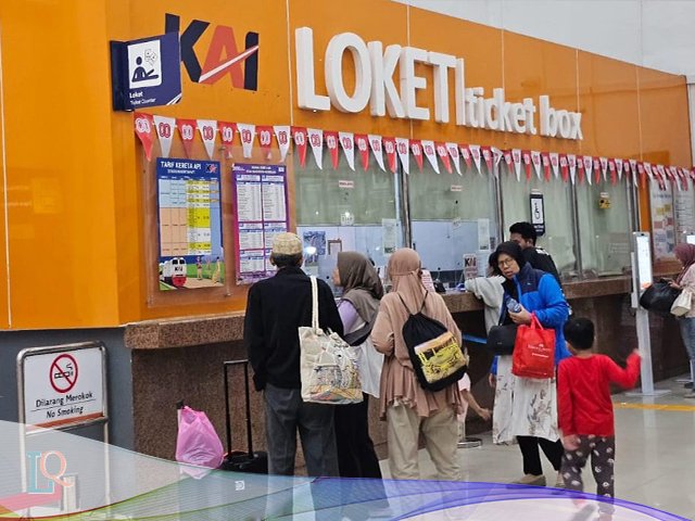 KA Bukit Serelo , Libur Peringatan Kemerdekaan RI