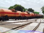 Distribusi BBM , moda transportasi kereta api , PT KAI Divre III Palembang , Transportasi Togistik Nasional