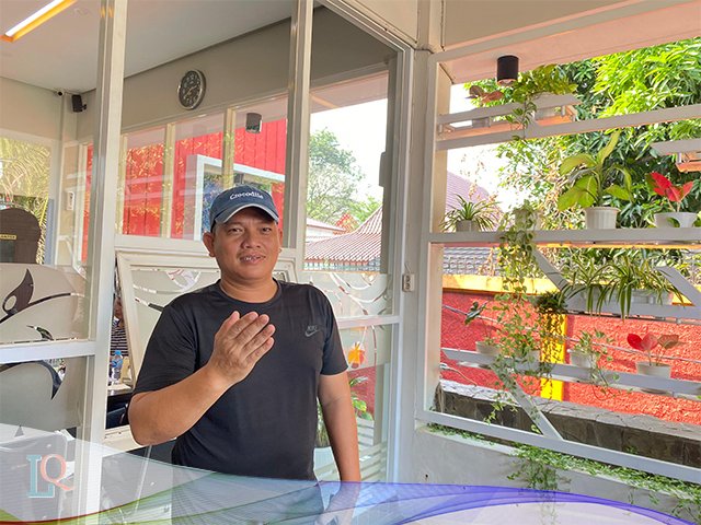 aksi demonstrasi , JMPANG , Kabid Tibum Satpol PP