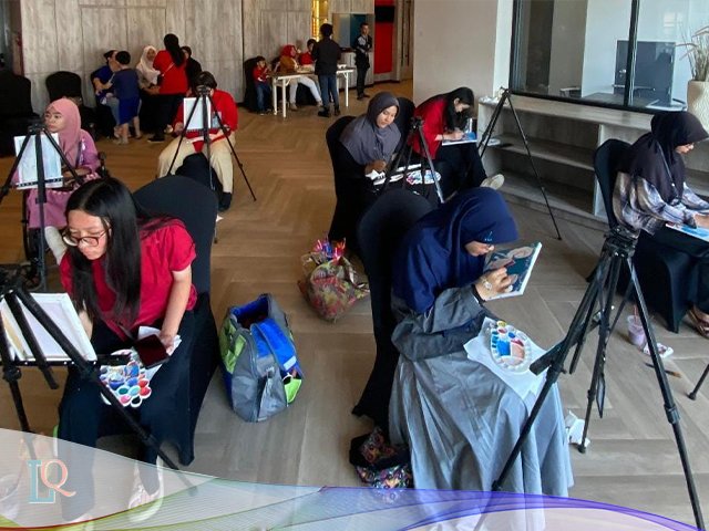 Anak Disabilitas , Kepedulian ibis Palembang Sanggar , Merangkai Karya Tanpa Batas