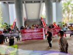 aksi unjuk rasa , Pedagang Kaki Lima