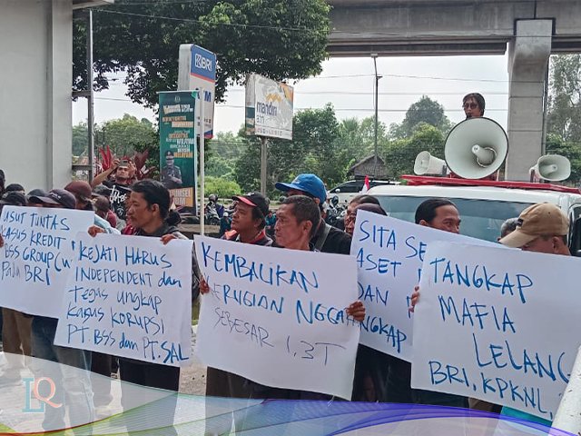 Fasilitas Pinjaman , Korupsi Kolusi dan Nepotisme , Kredit Bermasalah BRI